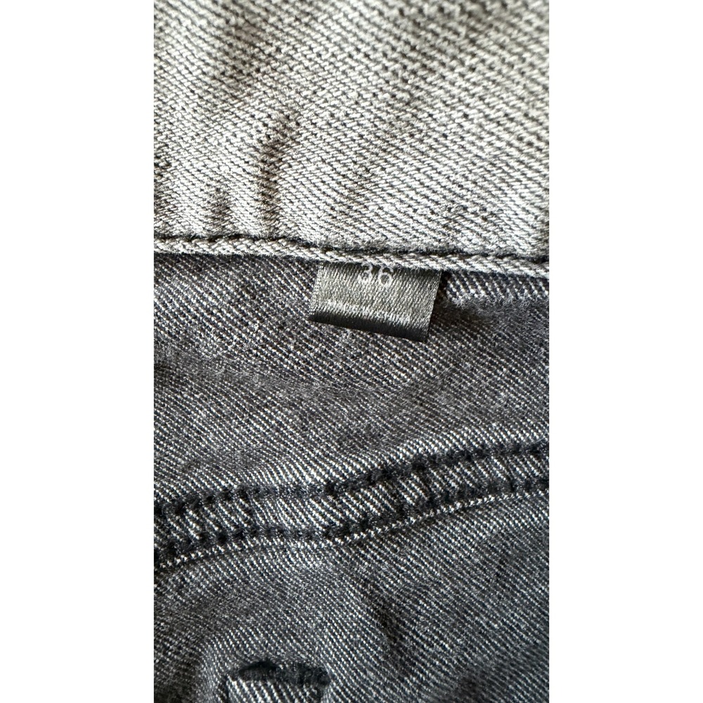 John Varvatos USA Wight Skinny Mens Gray Denim Jeans Size 36 - Picture 6 of 11